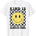 Retro Kind Always Positive Message Kindness Kind Unisex T-shirt, Sweatshirt, Hoodie (1)