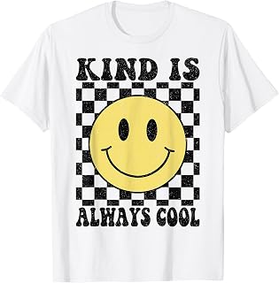 Retro Kind Always Positive Message Kindness Kind Unisex T-shirt, Sweatshirt, Hoodie (1)