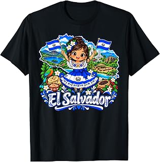 El Salvador Flag Independence Day Unisex T-shirt, Sweatshirt, Hoodie (1)
