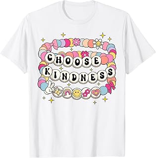 Choose Kindness Bracelets Kind Unisex T-shirt, Sweatshirt, Hoodie (1)