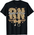 Rn Registered Nurse Leopard Unisex T-shirt, Sweatshirt, Hoodie (1)