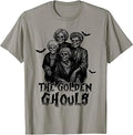 Golden Ghouls Halloween Skeleton Skull Unisex T-shirt, Sweatshirt, Hoodie (1)