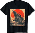Retro Vintage Japanese Legendary Monster Kaiju Unisex T-shirt, Sweatshirt, Hoodie (1)