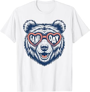 Game Day Bear Unisex T-shirt, Sweatshirt, Hoodie (1)