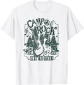Camp Rock Estd 2008 Own Stage Distressed Poster Unisex T-shirt, Sweatshirt, Hoodie (1)