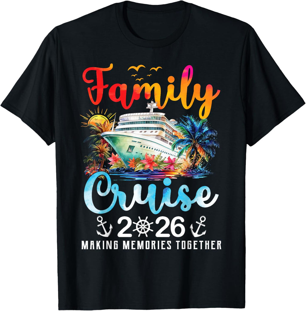 Family Cruise 2026 Vacation Party Matching Family Cruise (1)