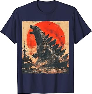 Retro Vintage Japanese Legendary Monster Kaiju Unisex T-shirt, Sweatshirt, Hoodie (1)