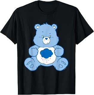 Grumpy Bear Sitting Unisex T-shirt, Sweatshirt, Hoodie (1)