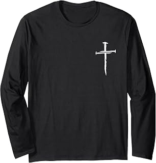 Christian Minimalist Three Nails Cross Religious Jesus Crist (1)