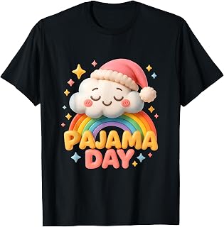Pyjamas Day School Spirit Week Sleepy Cloud Teacher Student (1)