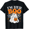 I'M Boo Matching Couples I'M Ghoul Halloween Couple Unisex T-shirt, Sweatshirt, Hoodie (1)