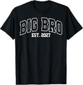 Big Bro Est 2027 Big Brother Announcement Unisex T-shirt, Sweatshirt, Hoodie (1)