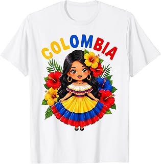 Colombian Girl Traditional Dress Colombia Hispanic Heritage (1)