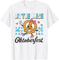 Miss Oktoberfest Pretzel German Toddler Unisex T-shirt, Sweatshirt, Hoodie (1)