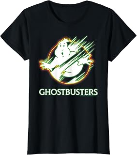 Ghostbusters Neon Ghost Logo Unisex T-shirt, Sweatshirt, Hoodie (1)