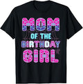 Birthday Girl Mom Birthday Girl Spider Birthday Party Unisex T-shirt, Sweatshirt, Hoodie (1)