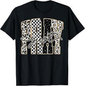 Pray Leopard Checkered Retro Christian Jesus Unisex T-shirt, Sweatshirt, Hoodie (1)