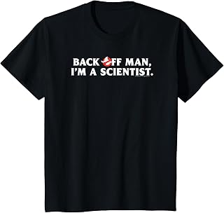 Ghostbusters Back Off Man I'M Scientist Retro Movie Unisex T-shirt, Sweatshirt, Hoodie (1)