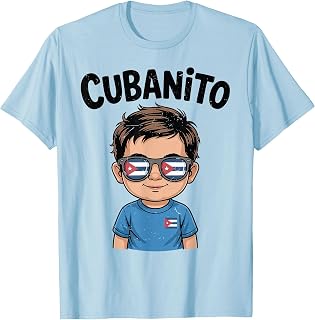Cubanito Toddler Boy Cuban Hispanic Heritage Month Cuba (1)
