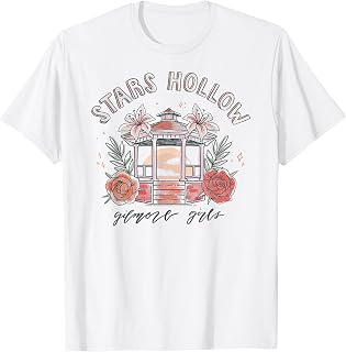 Gilmore Stars Hollow Watercolor Gazebo Tv Show Unisex T-shirt, Sweatshirt, Hoodie (1)