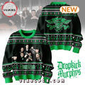 Dropkick Murphys Band 2024 Christmas Ugly Sweater