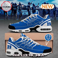 Duke Football Custom Name Air Max Plus Shoes