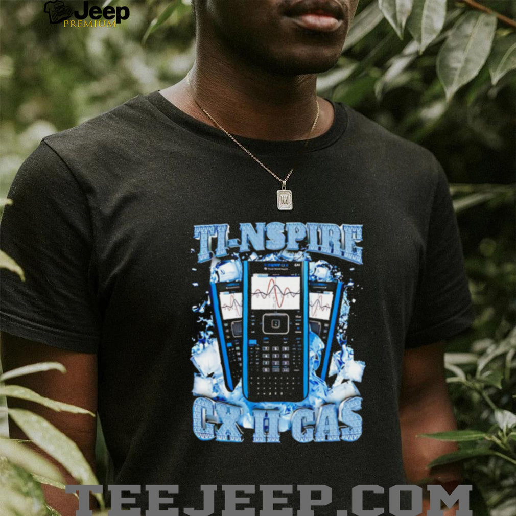Texas Instruments TI Nspire CX II CAS icy graphic shirt
