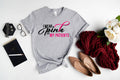 I Wear Pink For My Patients T-Shirt Breast Cancer