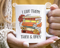 I Like Them Thick & Spicy - Romance Book Coffee Mug