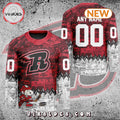 ECHL Rapid City Rush Peanuts 75th Anniversary Hockey Jersey