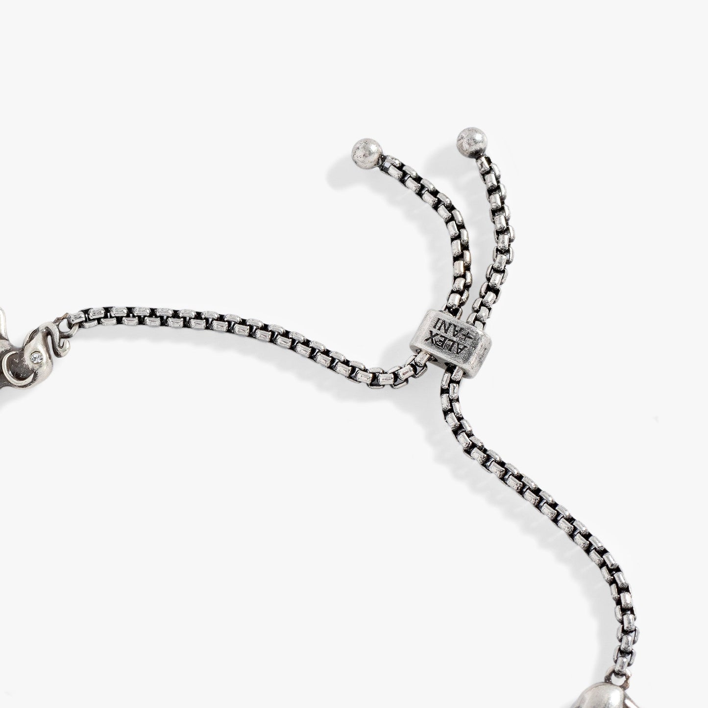 Elephant Crystal Bolo Bracelet