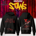 Eminem Detroit Chainsaw Massacre Black Hoodie And Cap