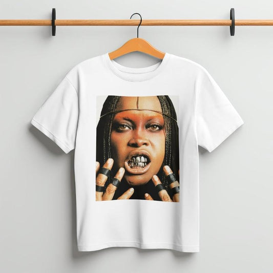 erykah badu shirt, women tshirt, bootleg rap tee, 90s t shirt, old school tshirt, rapper tshirt