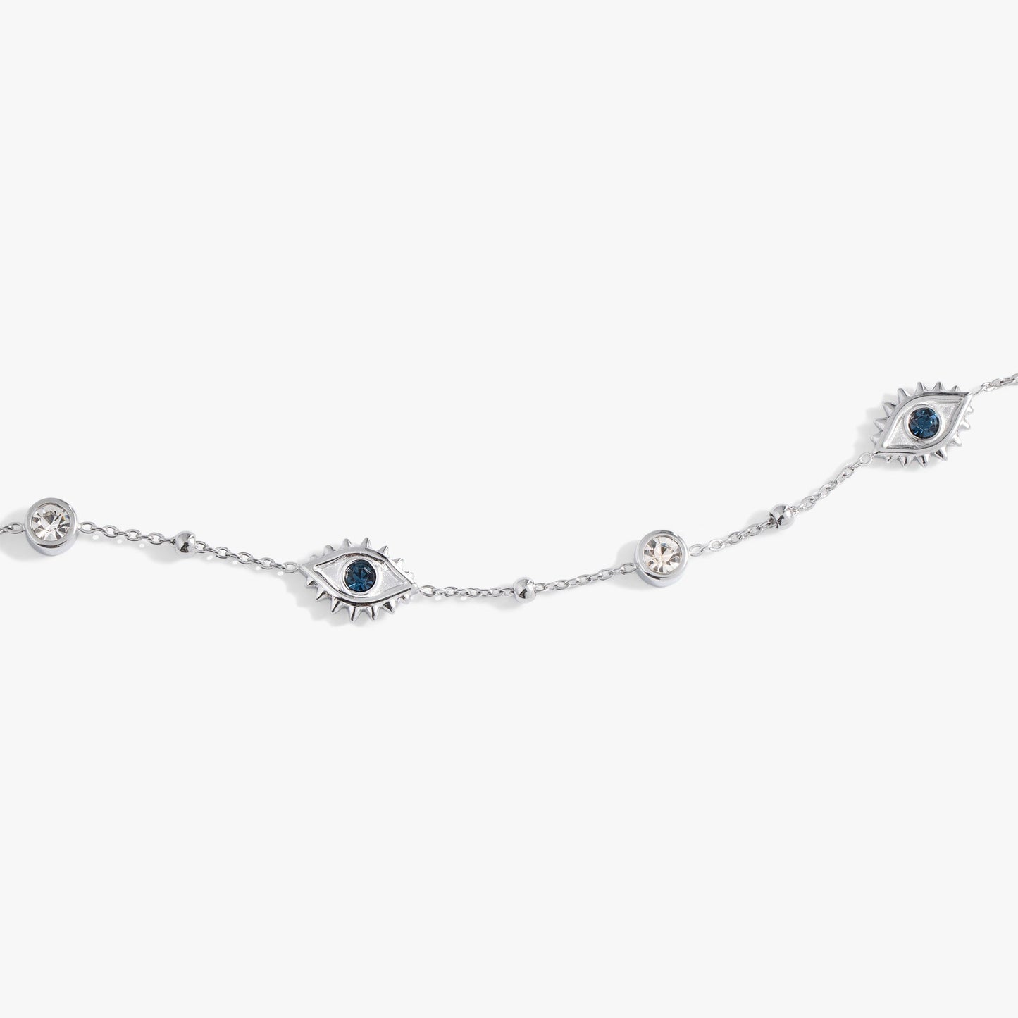 Evil Eye Crystal Anklet