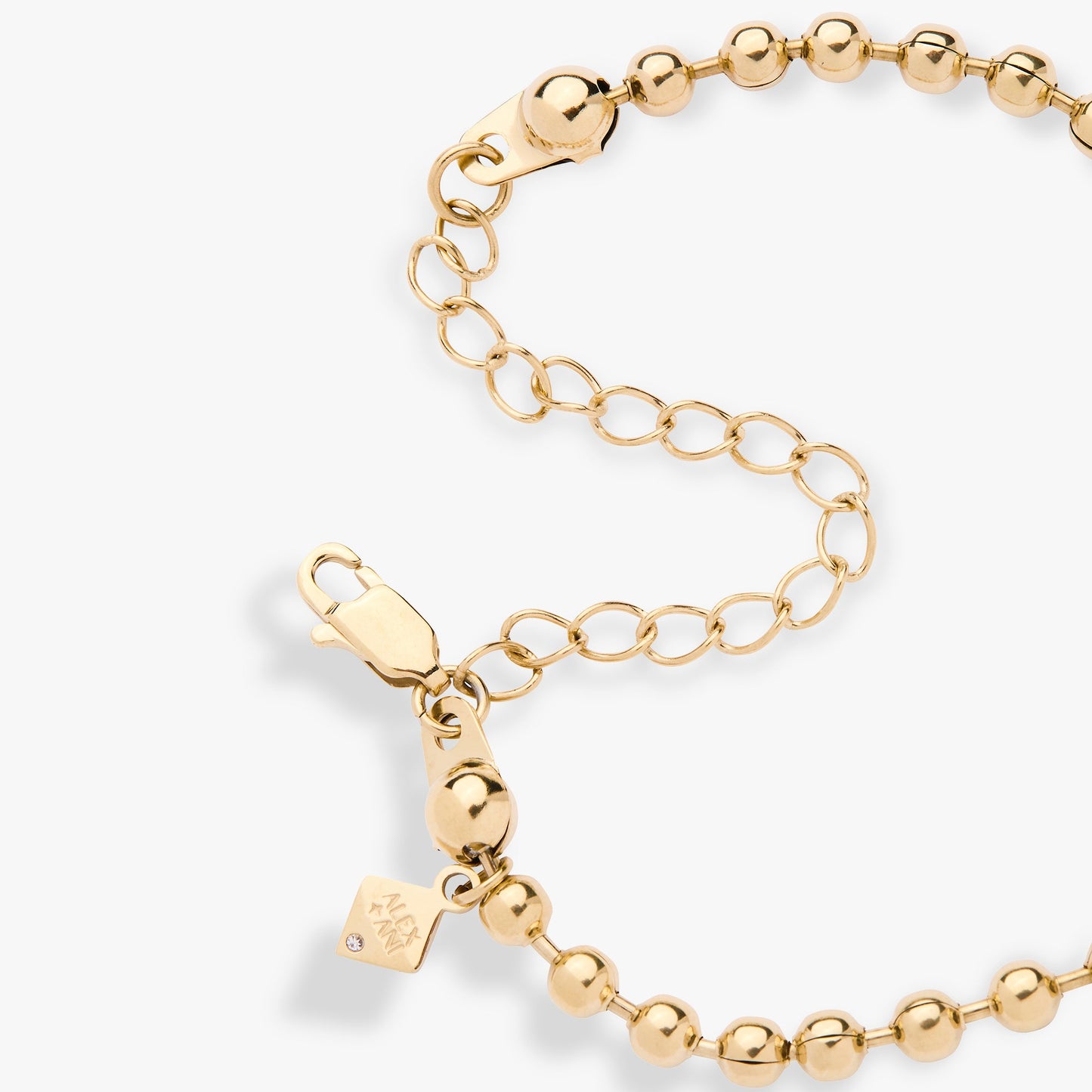 Evil Eye Ball Chain Bracelet