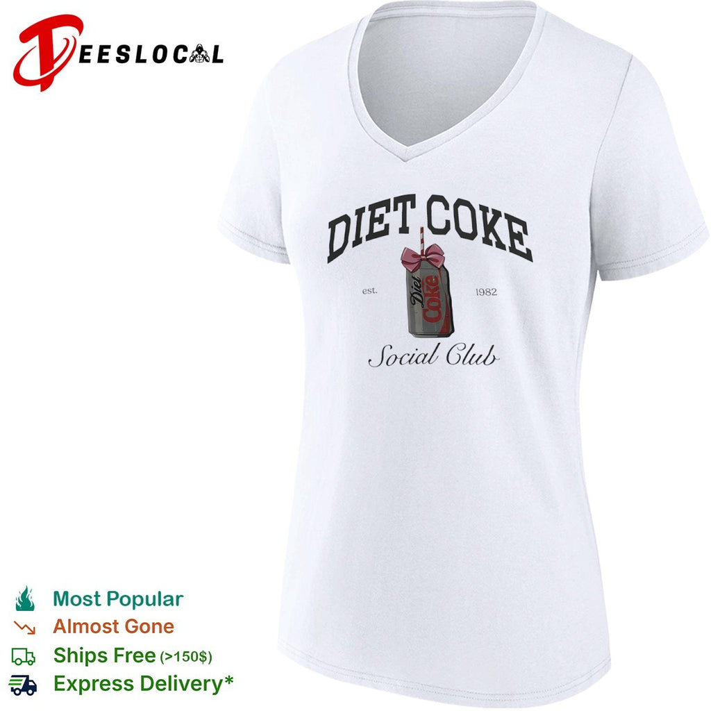 Diet Coke Social Club Est 1982 Soda Vintage shirt
