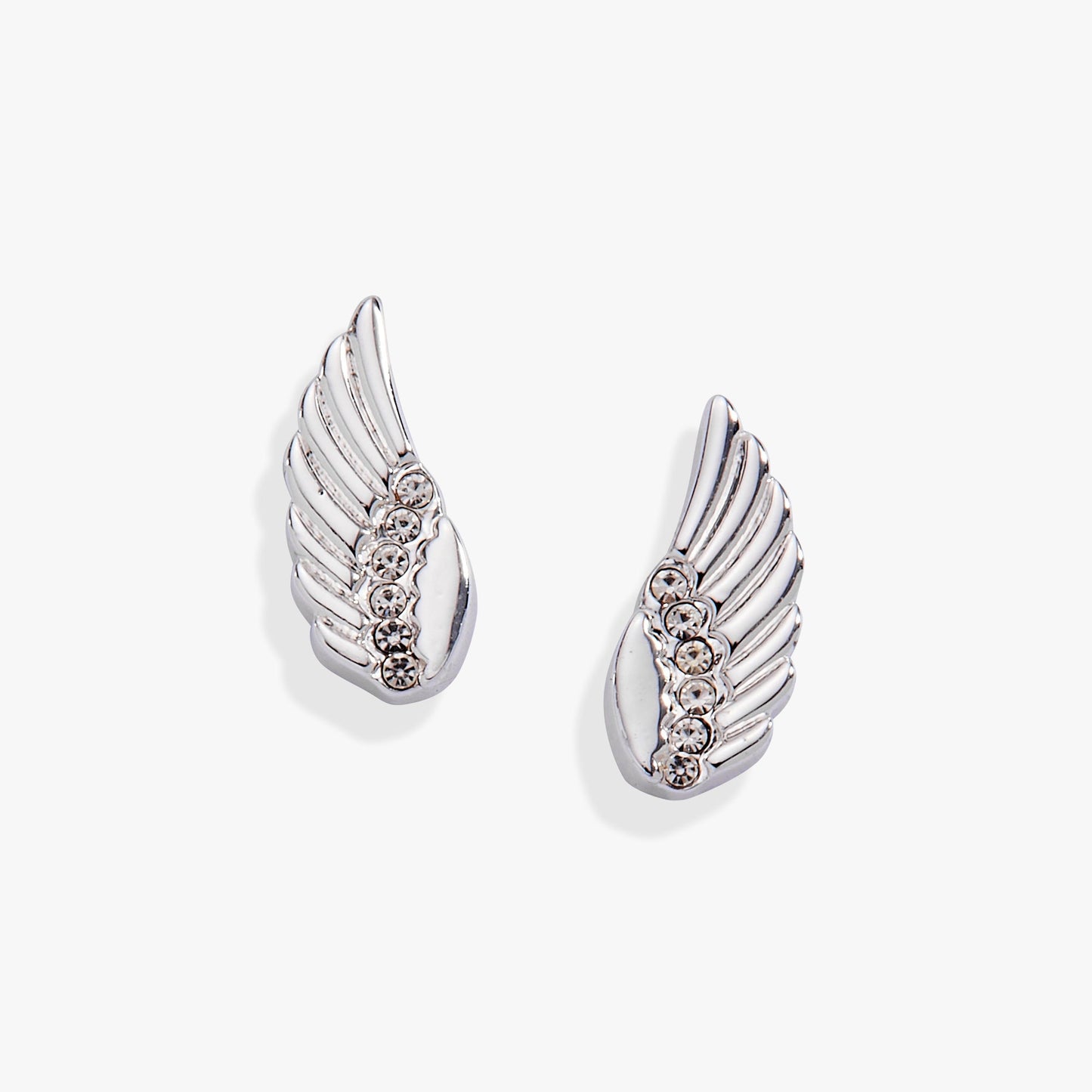 Faith Wing Stud Earrings