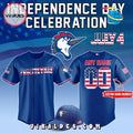 Fayetteville Woodpeckers Independence Day Celebration Jersey