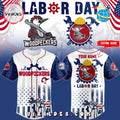 Fayetteville Woodpeckers Labo Day 2025 Jersey