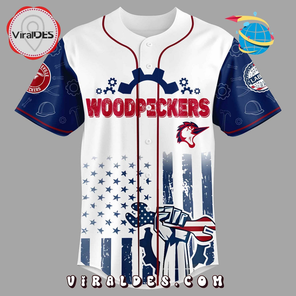 Fayetteville Woodpeckers Labo Day 2025 Jersey