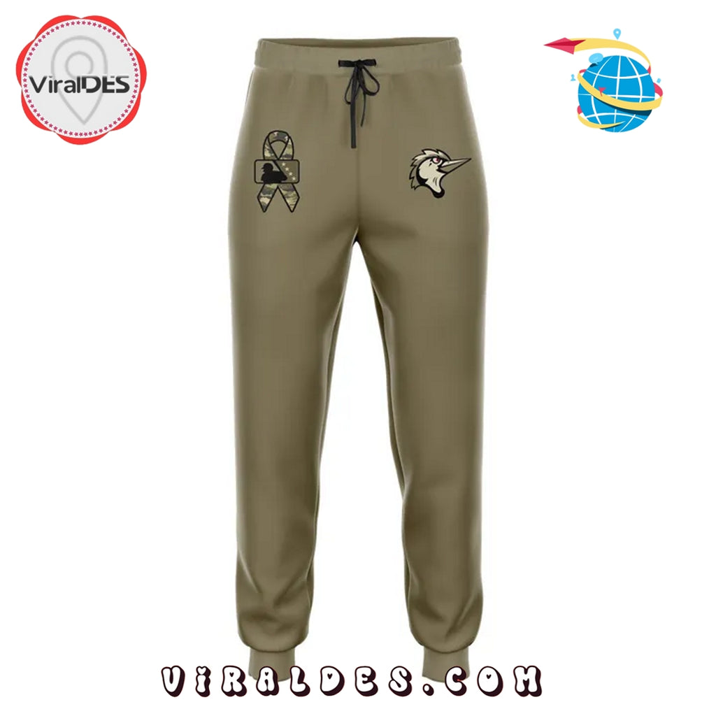 Fayetteville Woodpeckers Military Appreciation Hoodie, Long Pants