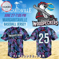 Fayetteville Woodpeckers x 2025 Margaritaville Night Jersey