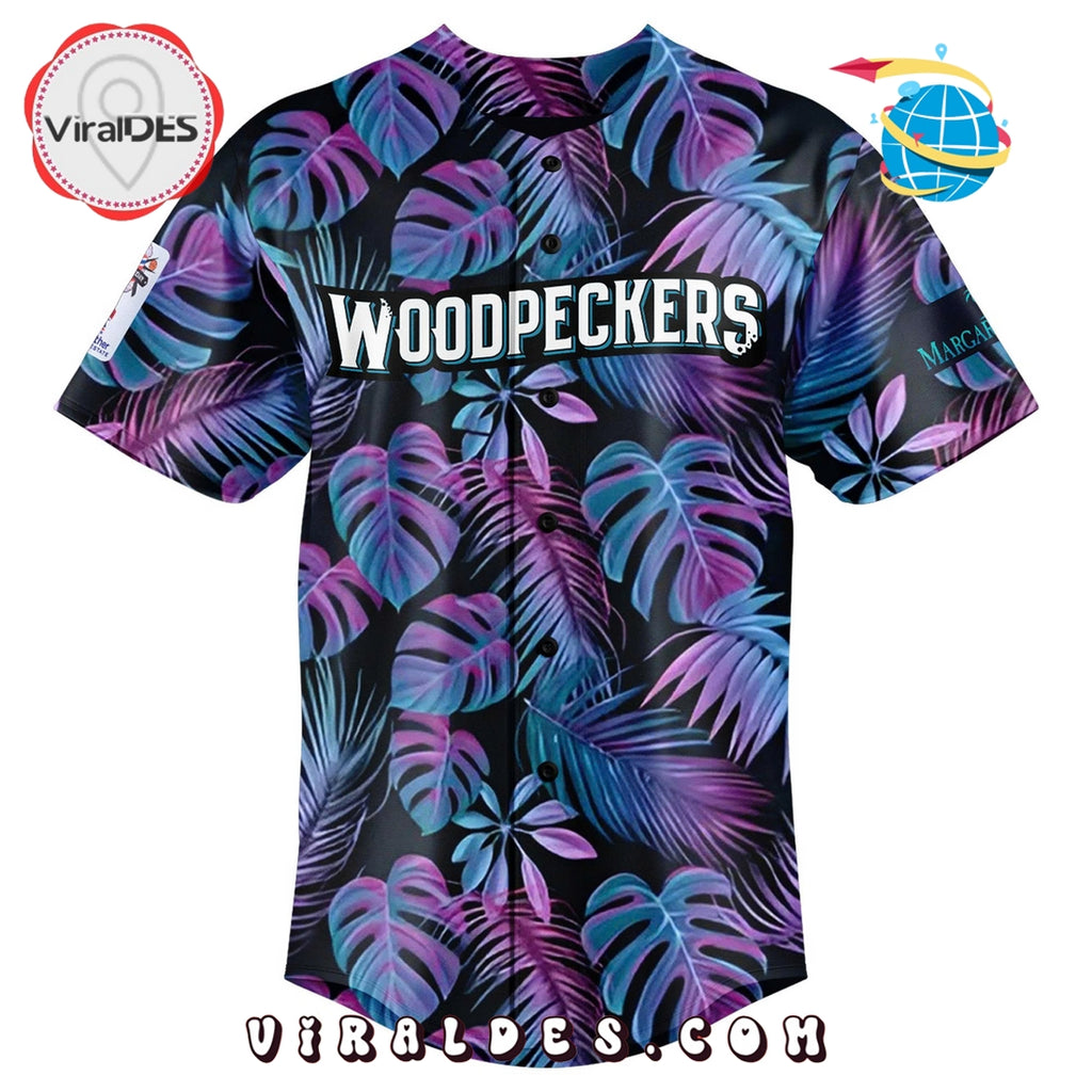 Fayetteville Woodpeckers x 2025 Margaritaville Night Jersey