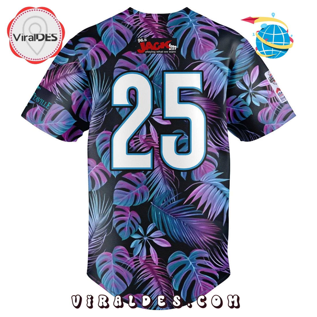 Fayetteville Woodpeckers x 2025 Margaritaville Night Jersey