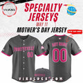Fayetteville Woodpeckers x 2025 Mother’s Day Baseball Jersey