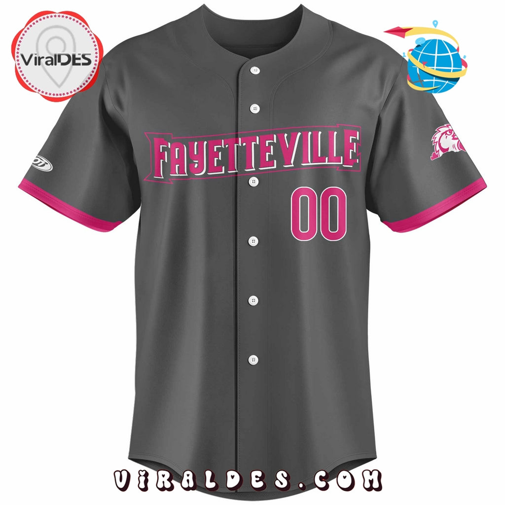 Fayetteville Woodpeckers x 2025 Mother’s Day Baseball Jersey