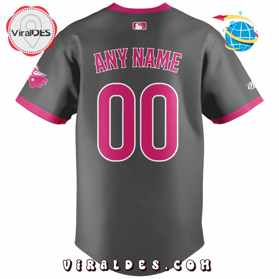 Fayetteville Woodpeckers x 2025 Mother’s Day Baseball Jersey