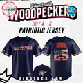 Fayetteville Woodpeckers x 2025 Patriotic Night Jersey