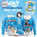 Fayetteville Woodpeckers x Bluey Day Hoodie, Long Pants