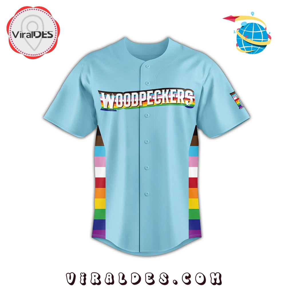 Fayetteville Woodpeckers x Night Out Baseball Jersey